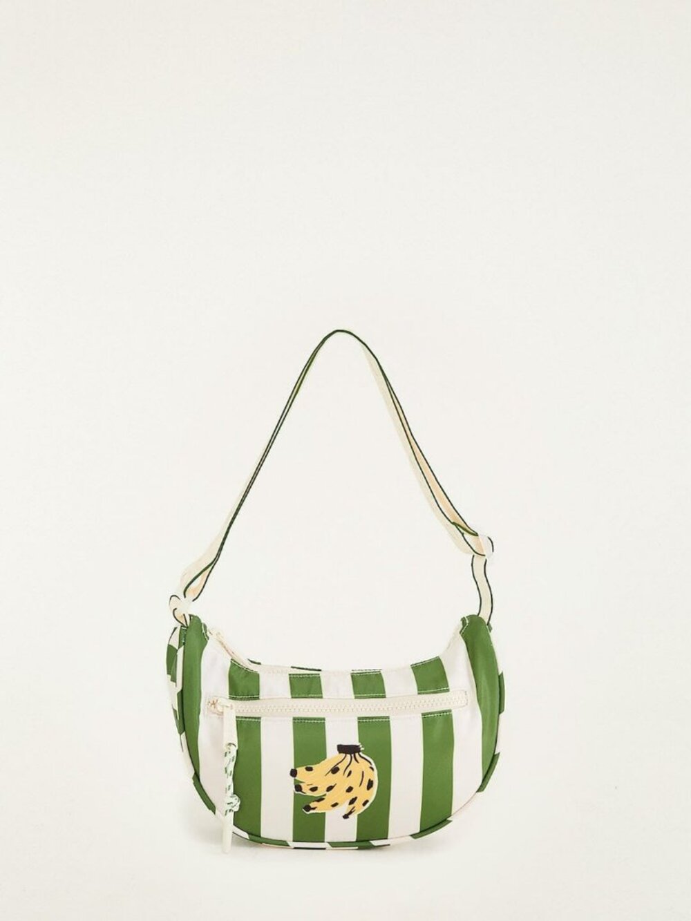 Green Tropical Banana Shoulder Bag